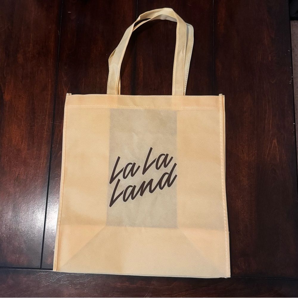 Lala Land Coffee Tote Bag
